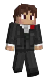 Slim Minecraft skin