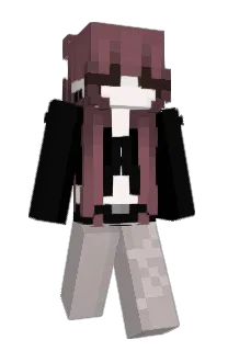 Front of vasiet's skin