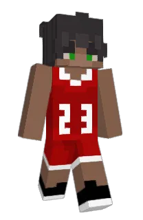 Front of MCKota's skin