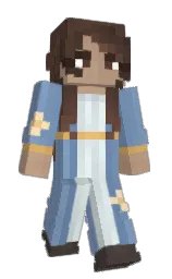Slim Minecraft skin