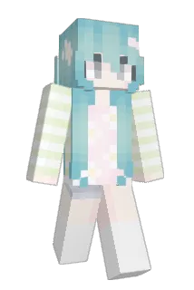 97angelics Minecraft avatar full body