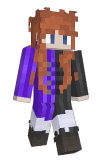 Front of Maekyr's skin
