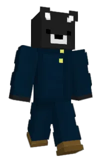Front of Tocrist's skin