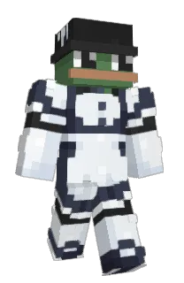 Front of Minecraft skin
