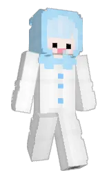 Slim Minecraft skin