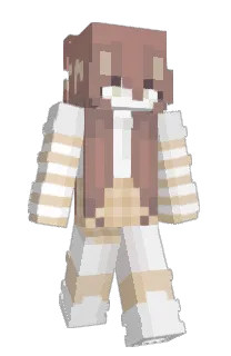 Front of foggae's skin