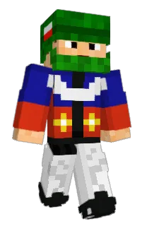 Front of Minecraft skin