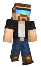Classic Minecraft skin