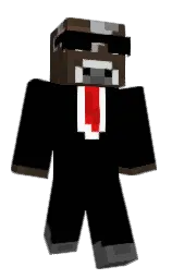 neeshie_the_cow's Minecraft skin wearing the Migrator cape