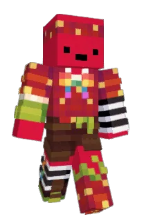 Front of Wolfeei's skin