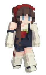 Slim Minecraft skin