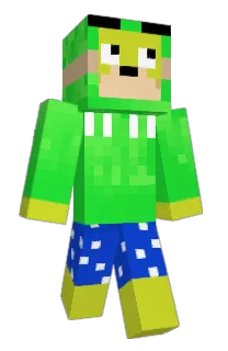 Front of sivazon's skin