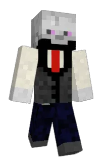 Front of Reganiguess's skin