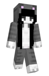 Front of Easha's skin