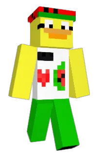 Front of DequBit's skin