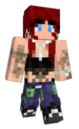 Minecraft skin — Classic model