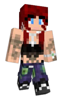 Front of Minecraft skin