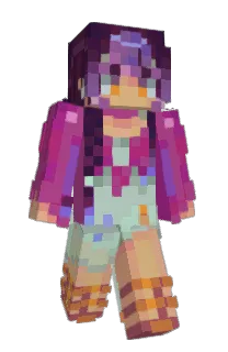 Front of noctikoree's skin