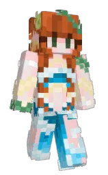 Slim Minecraft skin