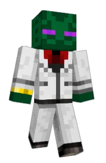 Front of WhiteHotTippaToe's skin