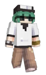 Slim Minecraft skin