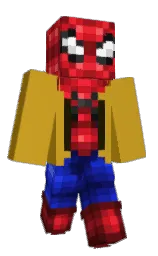 buttered rum and nugget Minecraft skin — Classic model
