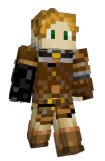 Front of Minecraft skin