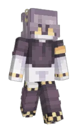 Slim Minecraft skin