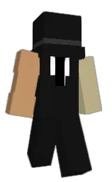 cadenjkbro's Minecraft skin wearing the Zombie Horse cape