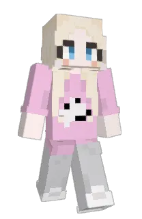Front of h4rue's skin