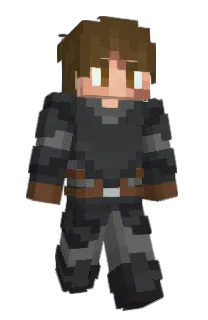 Front of pxcka's skin