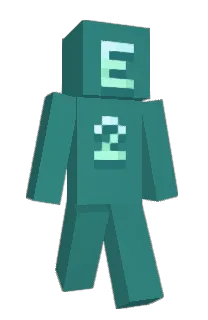 Front of EnatSquared's skin