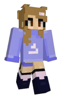 Front of Minecraft skin