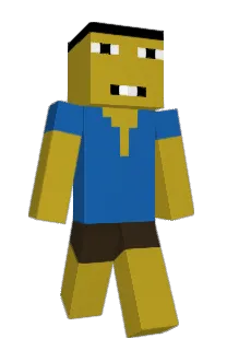 Front of Korgle's skin