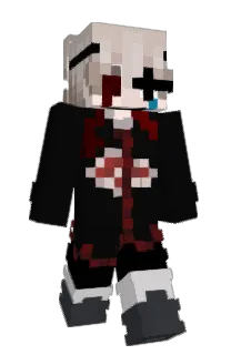 Front of Guaianasess's skin