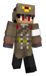 TheWho_07's Minecraft skin wearing the Vanilla cape