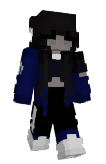 Front of StarCat38's skin