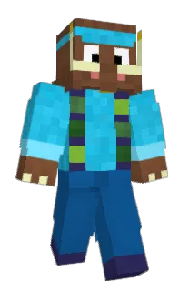 Front of Minecraft skin