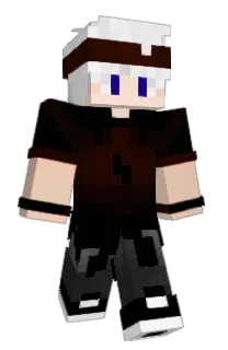 Front of Slomx's skin