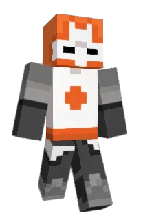 Front of Greaseler's skin