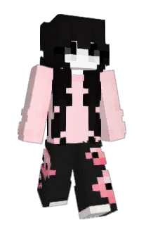 Front of Wausi's skin