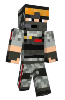 Front of HastDu2Min's skin
