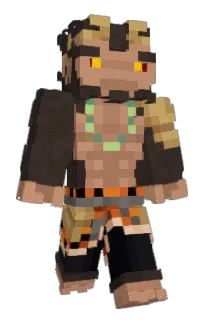 Front of CB0LT's skin