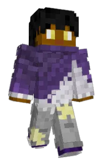 Front of NovaStarB's skin