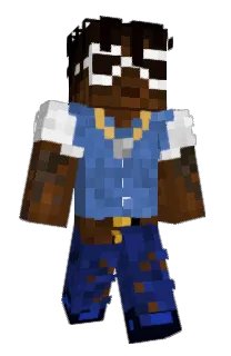 Front of 1cam1's skin