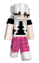 Slim Minecraft skin