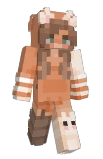Front of MIVERDANT's skin