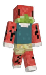 julesse's Minecraft skin wearing the Pan cape