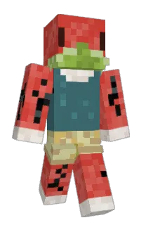 Front of julesse's skin