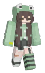 Slim Minecraft skin